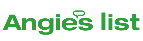 Angies List logo and illustration on a white background