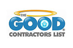 The Good Contractors List logo and illustration