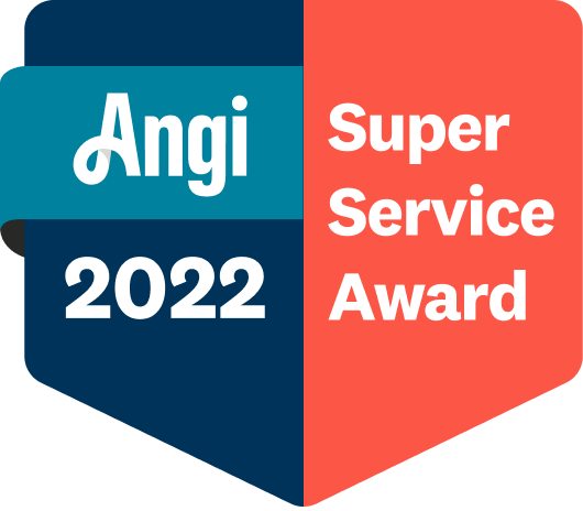 Super service award logo and illustration