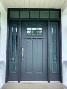 fiberglass door