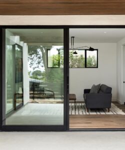 sliding glass door