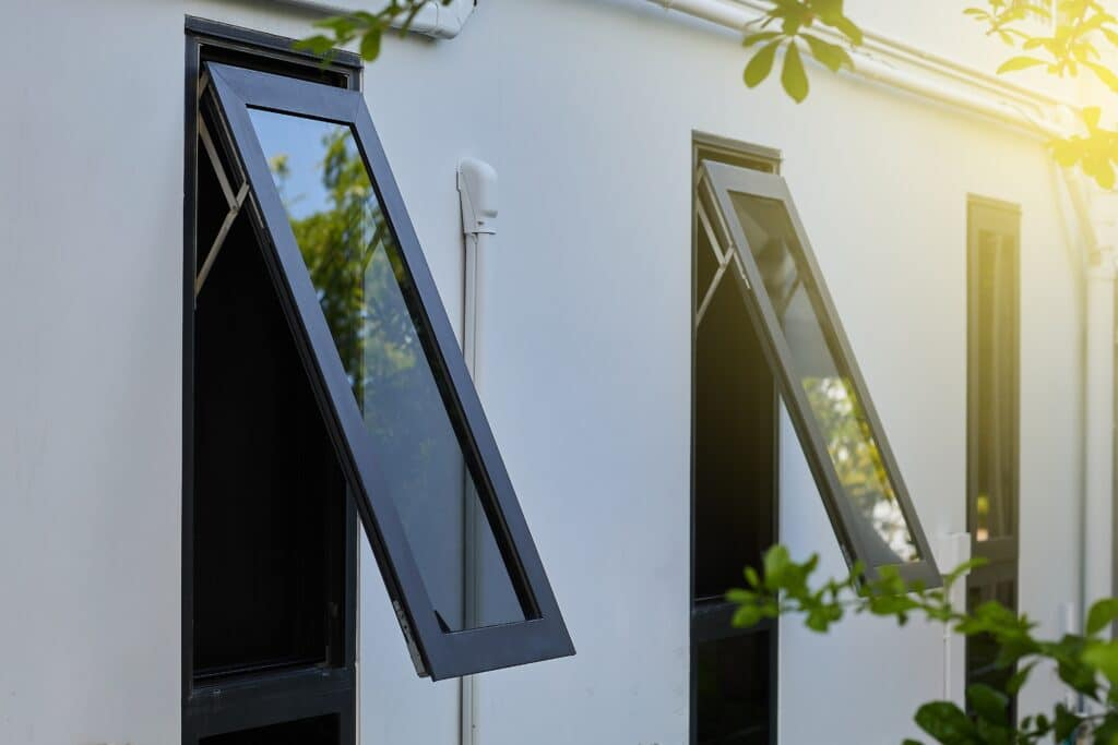 Awning windows