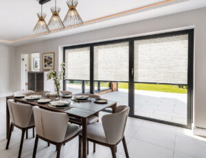 window treatments for glass door