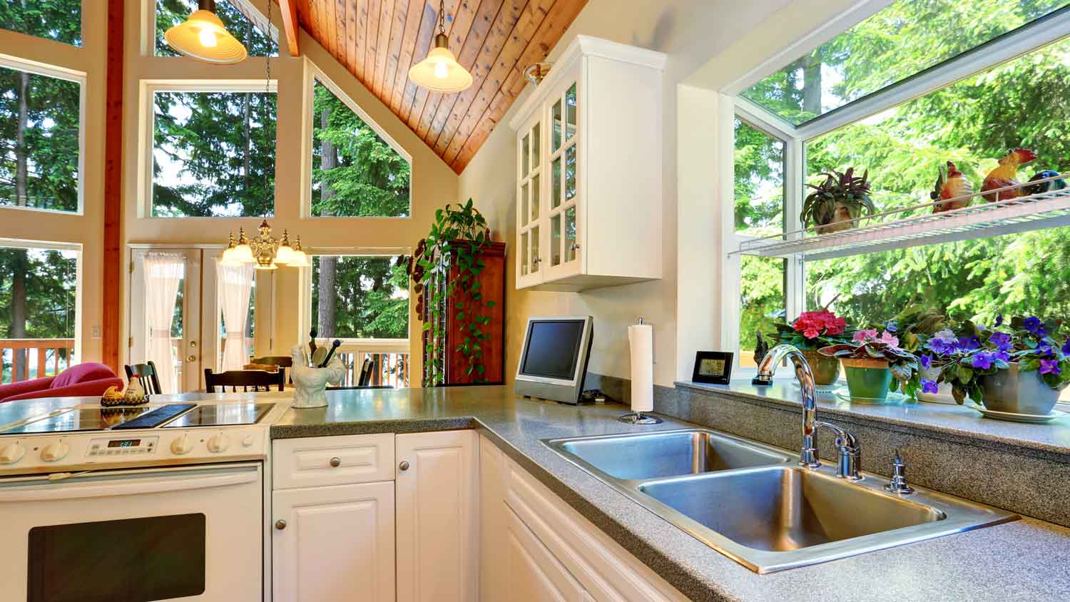 garden windows for kitchen