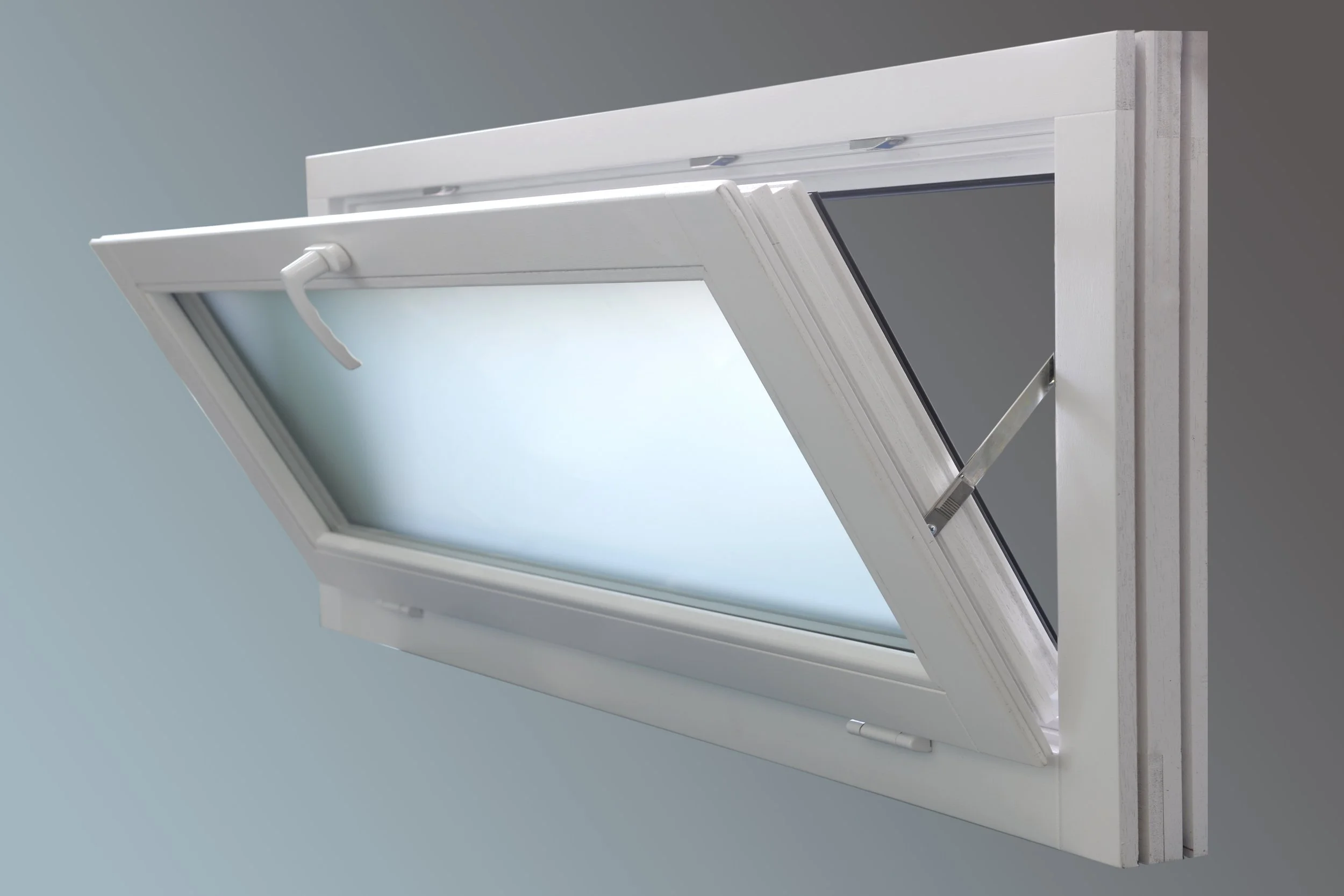 what is a hopper window