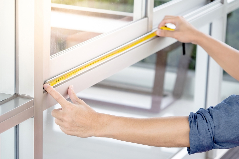 standard window dimensions
